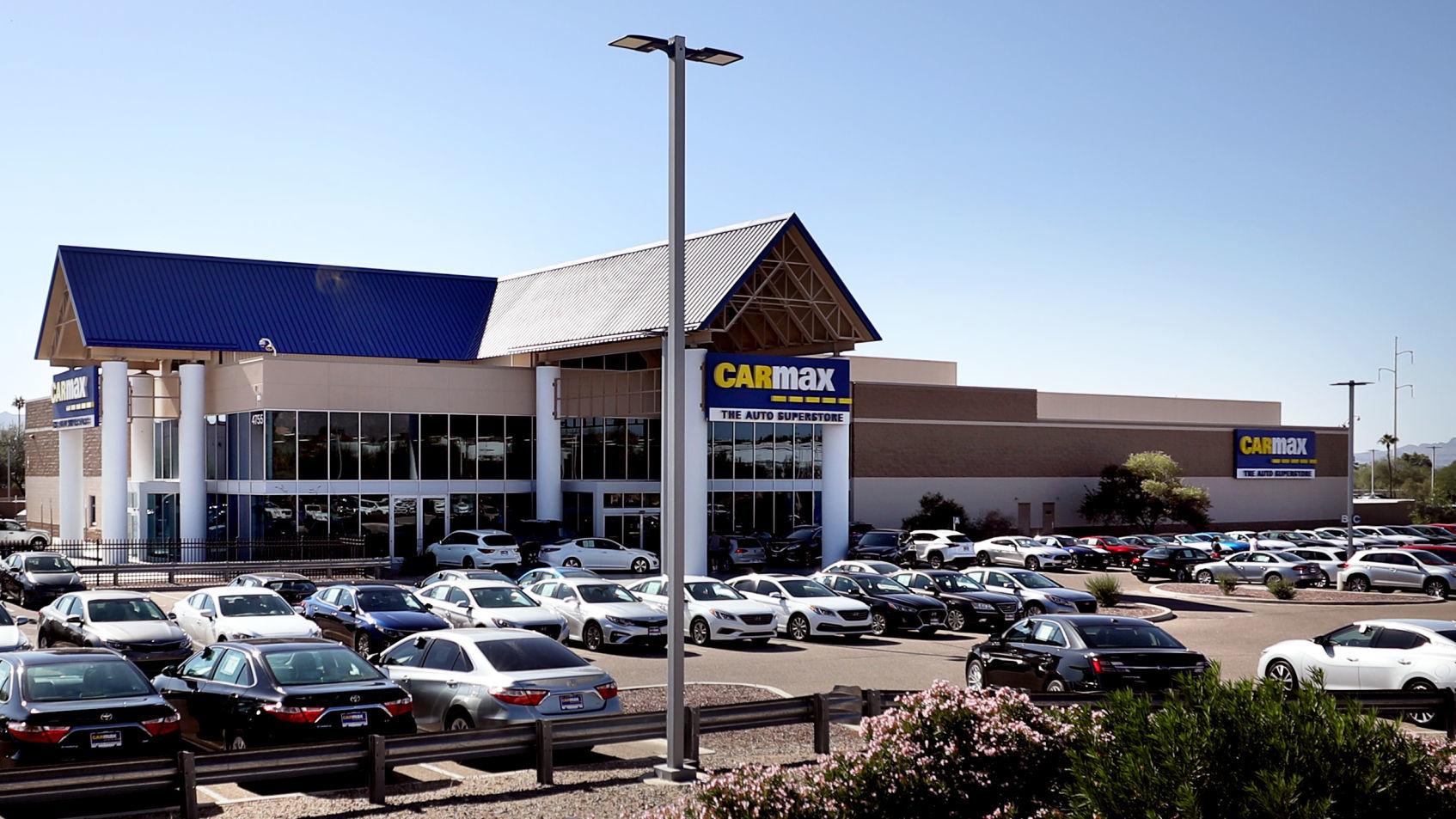 Tucson Real Estate: CarMax to open second Tucson location at former De Anza Drive-In lot